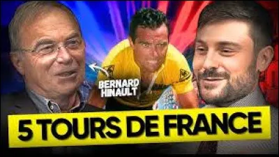Combien de coureurs ont gagné gagné 5 fois le Tour de France ?