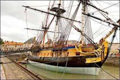 Sur quel bateau le marquis de La Fayette embarqua-t-il pour rejoindre l'Amérique en 1777 ?