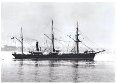 Quel bateau a transporté la statue de la Liberté ?