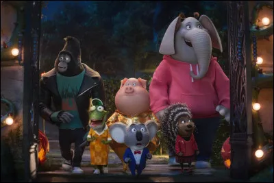 Connais-tu le dessin animé "Tous en scène (Sing)" ?