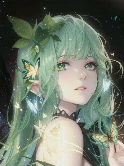 Est-ce que tu veux des fleurs sur ton image ?