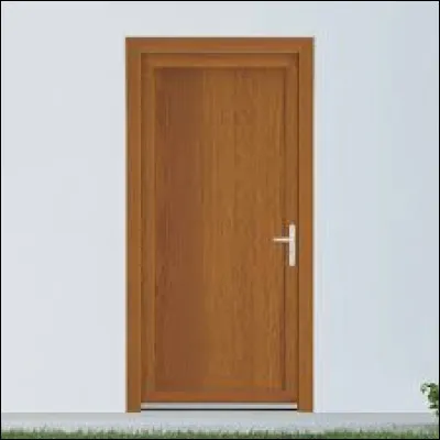 Comment s'appelle l'ensemble des parties fixes sur lequel vient se fermer la porte ?