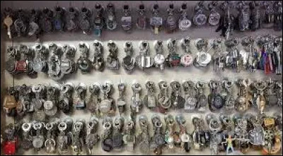 Comment s'appelle une personne qui collectionne des porte-clés ?