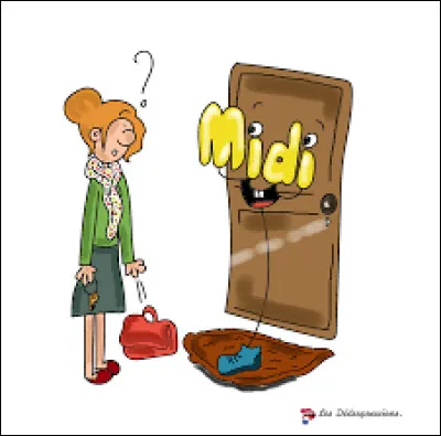 Que signifie l'expression "chacun voit midi à sa porte" ?