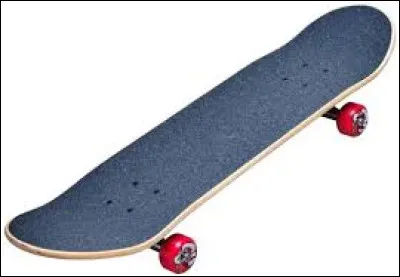 Lequel de ces termes est un synonyme de planche à roulettes ?