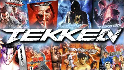 Combien y a-t-il de Tekken en tout ?