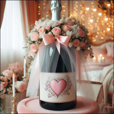 Laquelle de ces bouteilles de champagne a la plus grande contenance avec 18 litres ?