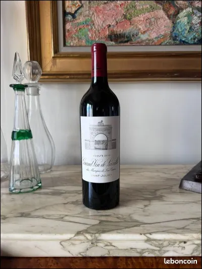 Dans quel film Louis de Funès nous fait-il découvrir la bouteille de château saint-Julien Léoville Las Casas ?