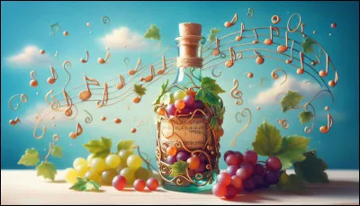 Et une chanson à boire est de circonstance ! Complétez les paroles bien connues ! "♫ Boire un petit coup c'est agréable, boire un petit coup c'est...♪"