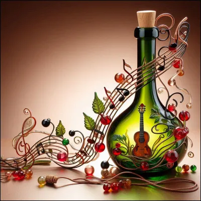 Qui chantait "Jolie bouteille, sacrée bouteille, veux-tu me laisser tranquille, je veux te quitter, je veux m'en aller, je veux recommencer ma vie" ?