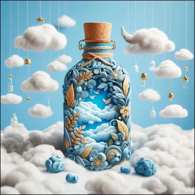 Dans le film "Les Dieux sont tombés sur la tête", c'est une bouteille tombée d'un avion qui vient semer la panique dans un village africain ! Laquelle ? 
(photo décorative)