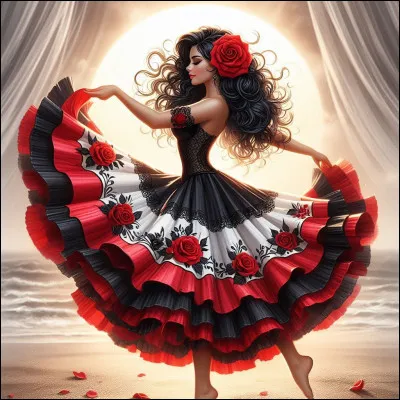 "Que bueno, que rico, que lindo / Paris Latino / Joséphine blanche, robe rouge et noir / Danse avec le reflet du miroir...".

Qui chante "Paris Latino" en 1987 ?