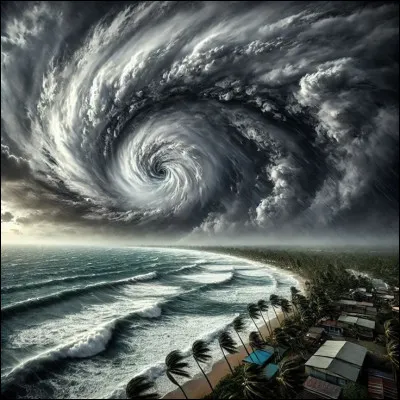 Comment appelle-t-on les ouragans quand ils ont lieu dans le nord-ouest de l'océan Pacifique (en Asie) ?