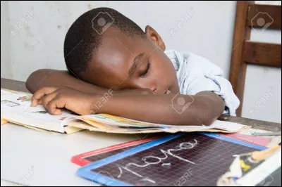 L'après-midi à l'école...