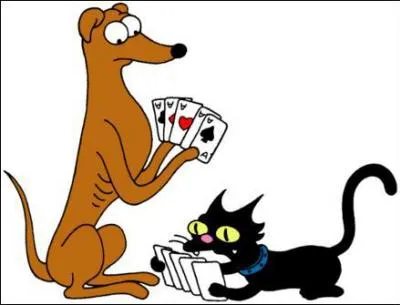 Comment s'appellent le chien et le chat ?