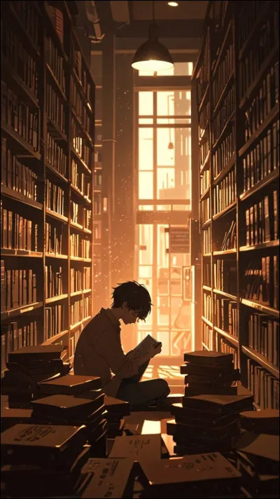 Vas-tu à la médiathèque ?