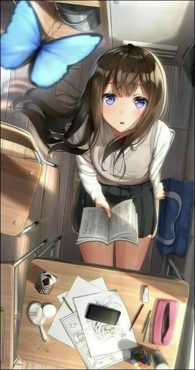 Et enfin, as-tu un livre préféré ?