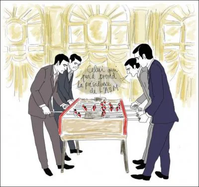 Les risques : Il faut le savoir, au cas ou vous ne marquez pas dans une partie, vous tes fanny, et vous devez alors :