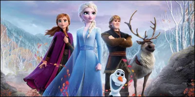 Qui est-ce que tu aimes bien dans ''La Reine des neiges'' ?
