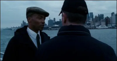 Quel est ce film de George Nolfi où Mackie joue Harry Mitchell ?