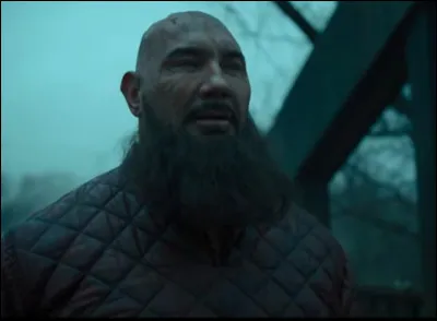 Comment s'appelle cette série créée par Steven Knight et dans laquelle Bautista joue Edo Voss ?