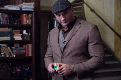 Quel est ce film de Steven C. Miller (en 2018) où Bautista joue Trent DeRosa ?