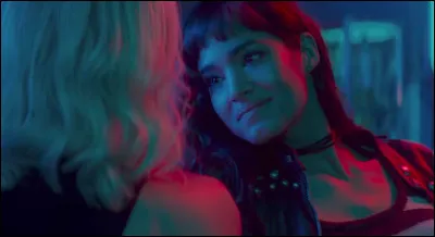 Quel est ce film de David Leitch où Boutella joue Delphine Lasalle ?