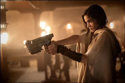 Comment s'appelle ce film de Zack Snyder, avec Boutella dans le rôle de Cora ?