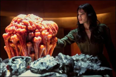 Comment s'appelle cette série créée par Guillermo del Toro et dans laquelle Boutella joue la docteure Zahra ?