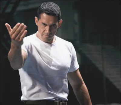 ... est le titre de ce film, réalisé par Wilson Yip, avec Adkins dans le rôle de Barton Geddes.