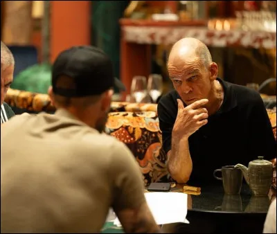 Akaki Popkhadze a r&eacute;alis&eacute; ce film, o&ugrave; Lavant interpr&egrave;te Jacques, qui a pour titre...