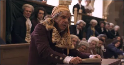 ... est le titre de ce film, r&eacute;alis&eacute; par Pierre Schoeller, avec Lavant dans le r&ocirc;le de Jean-Paul Marat.