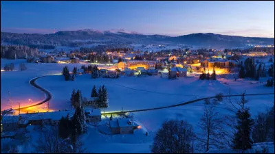 La station des Rousses possède un domaine skiable qui déborde sur le canton de ... , en Suisse.