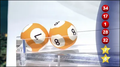 Le saviez-vous ? Sur une grille d'EuroMillions, on coche 6 numéros et 2 étoiles.