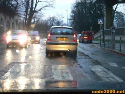 Je circule hors agglomration, j'allume :