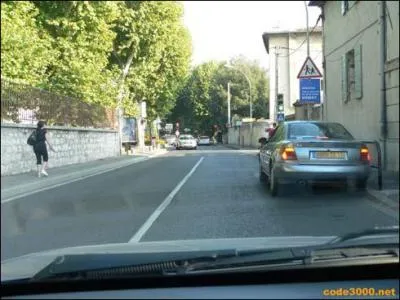 J'ai le droit de dpasser ? (A-B), je dpasse ? (C-D)