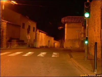 Dans cette agglomration bien claire, je peux circuler :