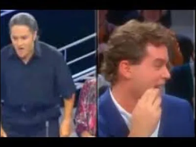 Figurez-vous que Ray Liotta est lui aussi venu sur Nulle Part Ailleurs, et il n'a pas du regretter le déplacement, parce que ...