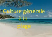 Quiz Plage