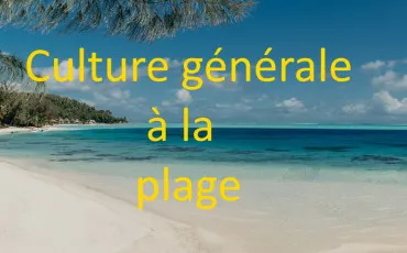 Quiz Culture gnrale