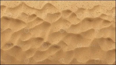 Quel minéral est le principal composant du sable de plage ?