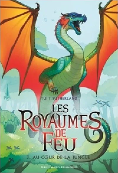 Qui est cette dragonne ?
Titre : ''No''.
