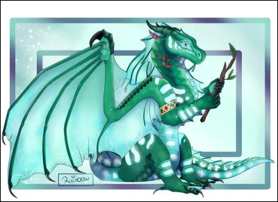 Qui est cette dragonne ?
Titre de la chanson : ''I'm On My Way''.