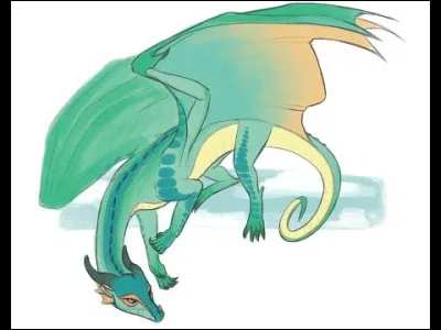 Qui est ce dragon ?
Titre de la chanson : ''Before You Go''.