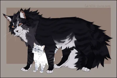 Qui a proposé que Griffe d'Épines soit le père de Tornade Blanche ?