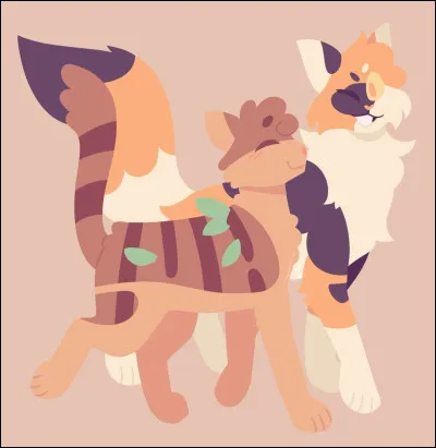 D'accord, d'accord. Et est-ce vrai que Poil de Châtaigne, jeune, était amoureuse de Feuille de Lune ?