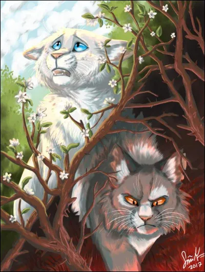 Griffe d'Épines avait une grande crainte. Quelle était-elle ?