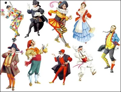 Quel personnage de vieillard de la commedia dell'arte a donné son nom à un vêtement ?