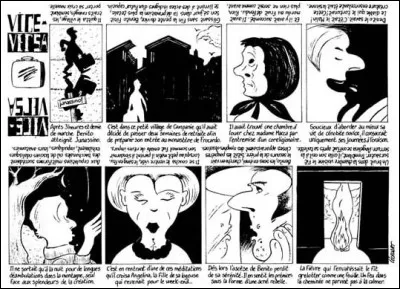 En 1992, quel comité crée des bandes dessinées sous contrainte artistique volontaire ?