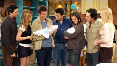 Par quels mots commencent tous les titres des épisodes de la série "Friends" ?